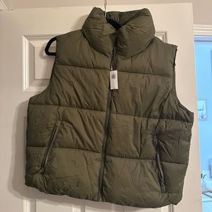 Puffer vest